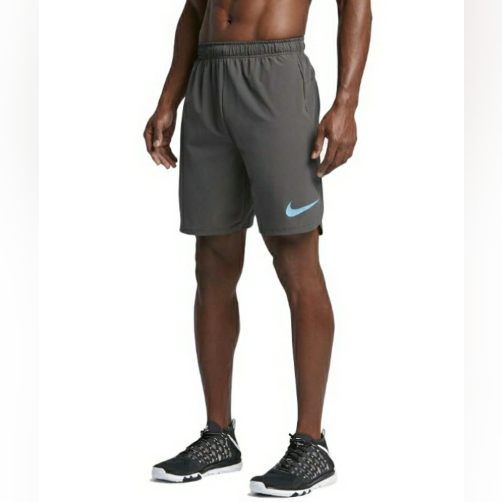 Nike Flex Vent Shorts Gray Small